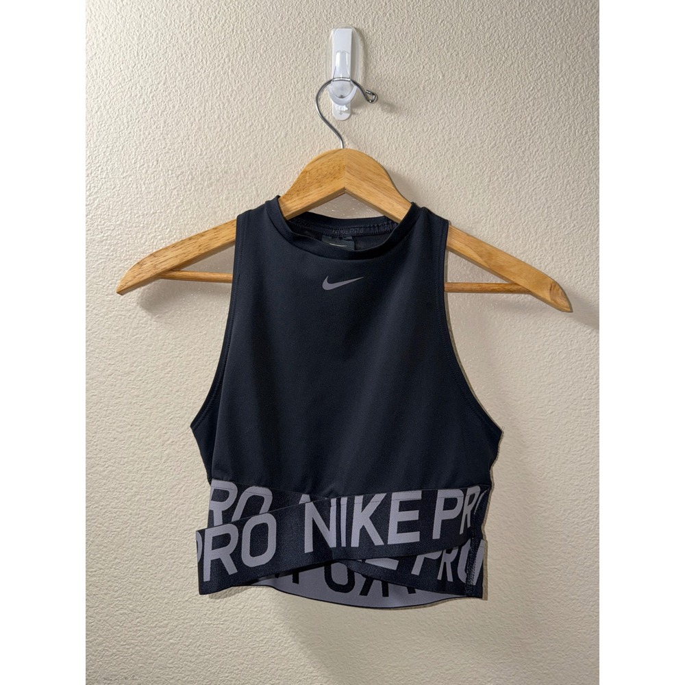 Women's Nike Pro Cropped Tank Size Small